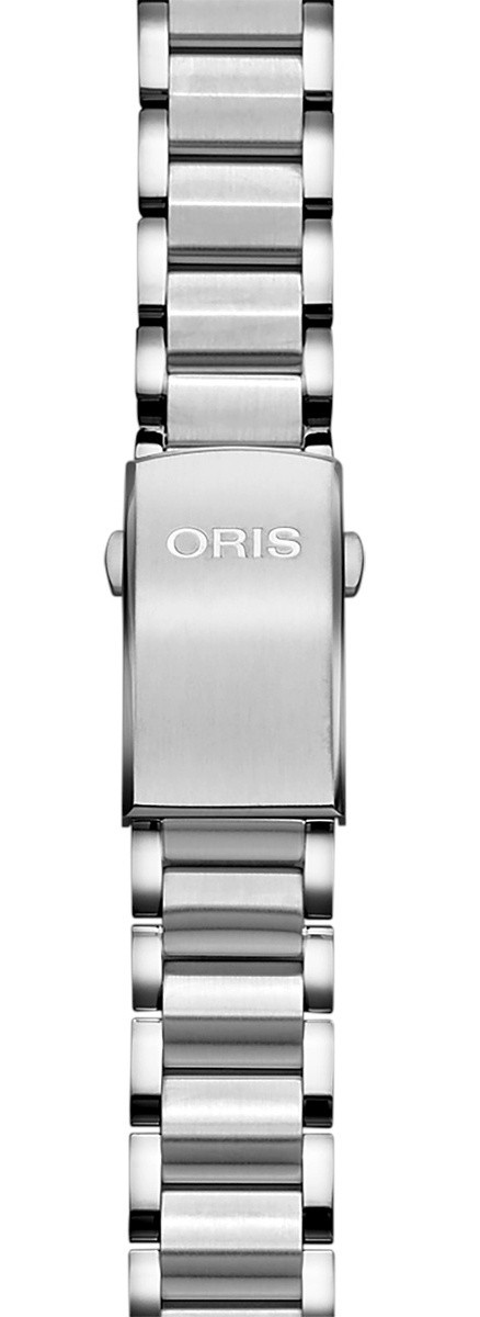 Браслет для часов Oris из нержавеющей стали Главное преимущество металлических браслетов – долговечность и практичность. Браслет всегда можно отдать на полировку и чистку, вернув ему первозданный вид. Также они всегда выглядят более эффектно, так как являются неким продолжением ваших часов. Нержавеющая сталь отличается высокой прочностью к царапинам и износостойкостью. У нас присутствуют только высококачественные материалы и оригинальный товар от производителя.